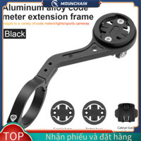 Mounchain Xe Đạp Leo Núi Đế Máy Tính Xe Đạp Mã Đồng Hồ Giá Đỡ Nối Dài Giá Đỡ Đèn Đi Phụ Kiện