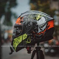 Mount đúc gắn camera cho fullface Kyt TT-Course – Yohe981 – Roc03 – Roc05 – Royal m138b – Royal m137