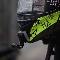 Mount gắn camera hành trình lên cằm nón mũ bảo hiểm fullface Yohe981 - Pat gắn cằm camera lên nón yohe 981