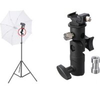 Mount gắn Flash vào chân máy ảnh, chân đèn - Flash Stand E Stand