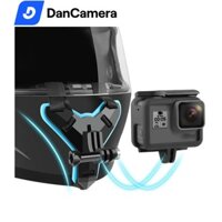 Mount gắn GoPro lên cằm nón bảo hiểm Full Face