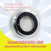 Mount Rollei QBM-EOS (loại thay thế)