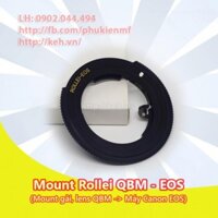 Mount Rollei QBM-EOS (loại gài)