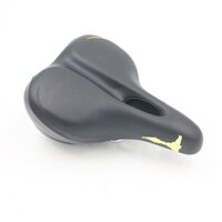 Mountain Bike, Road Bicycle & Cruiser Saddle for Men Women with Soft Suspension and Cushion, the Most Comfortable Bikes Seat for Outdoor or Indoor ...