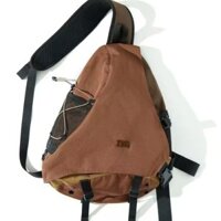 Mountain Series Ngoài Trời Phong Cách Mới Dạo Phố Retro Chống Thấm Nước Đi Xe Đạp Thể Thao Nơ Mũi Tên Túi Đeo Vai chéo