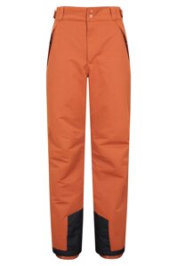 Mountain Warehouse Luna Mens Waterproof Ski Pants-Insulated for Winter