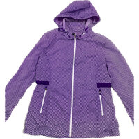 [MOUNTIA] Áo khoác gió nữ 2 lớp, áo khoác thể thao nữ size 90(S)