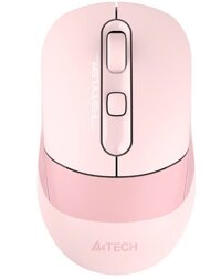 Mouse A4 Tech FB10CS (Wireless, Bluetooh) màu hồng