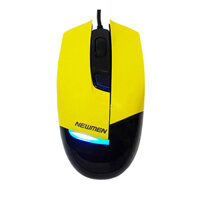 Mouse có dây NEWMEN G10 PLUS Yellow USB Chính hãng FV - Vi Tính Phát Đạt - phatdatcomputer.vn