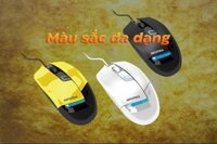 Mouse có dây NEWMEN G10 PLUS Black USB - Cảm biến quang học, Thay thế E-Blue 146BK