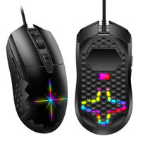 Mouse Deiog A6 led RGB usb chính hãng