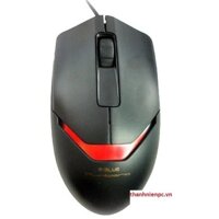 Mouse e-blue ems 146bk optical usb black