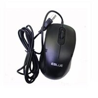 MOUSE EBLUE EMS 645BK usb
