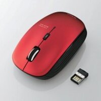 Mouse Elecom M - BL21DBRD (Đỏ)