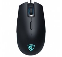 Mouse FL Esports G52 đen  LED (USB)