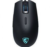 Mouse FL Esports G52 đen  LED (USB)