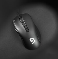 Mouse Fuhlen G90 Gaming, Cảm biến Avago 3050, 2000DPI, USB