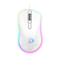 Mouse Gaming Dareu EM908 ARTIC RGB (White)