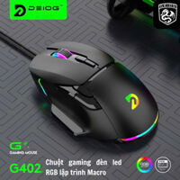 Mouse gaming G402 Macro Deiog đèn led  RGB chính hãng