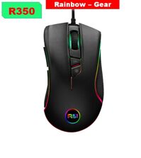 Mouse Gaming Rainbow Gear R350