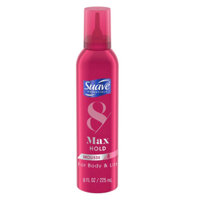 Mouse giữ nếp tạo kiểu tóc Suave Max Hold Volumizing Hair Mousse 225g