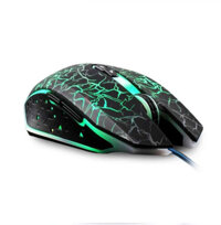 MOUSE HP USB LED 7 MÀU DÂY DÙ