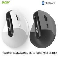 Mouse ko dây công thái học Acer OMR217 bluetooth chính hãng