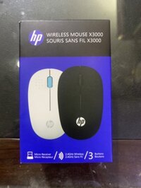 Mouse ko dây HP X3000