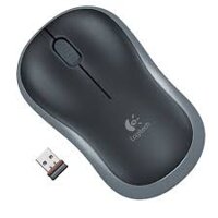 MOUSE LOGITECH M185 WIRELESS OPTICAL AA SWIFT GRAY NB(910-002555)