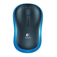 (MOUSE) LOGITECH M185 WIRELESS/ OPTICAL/ AA/ BLUE/ NB(910-002502)