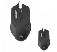 Mouse Marvo M 205BK đen Led  ( USB )