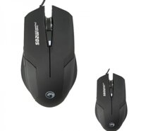 Mouse Marvo M 205BK đen Led  ( USB )