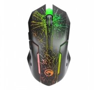 Mouse Marvo M 207 đen Led  ( USB )