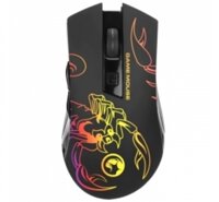 Mouse Marvo M 209 đen Led  ( USB )