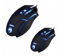 Mouse Marvo  M 310 đen LED( USB )