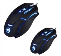 Mouse Marvo  M 310 đen LED( USB )