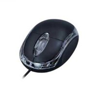 Mouse mini văn phòng có dây Mytechsun M412 màu Đen
