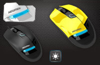 Mouse Newmen chuyên game - G10 Plus usb chính hãng