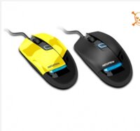 MOUSE NEWMEN G10 ĐEN/VÀNG CHÍNH HÃNG