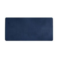 Mouse Pad Large Desk Mat for Laptop Keyboard 80x40cm - blue