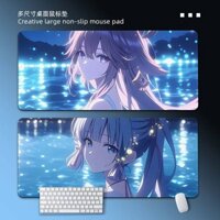Mouse Pad Oversized Lightning General Original God Computer Desk Pad Eight Gods Two Dimensional Keyboard Pad xunX