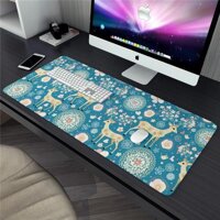 Mouse pad oversized simple personality literary boys and girls office games gaming thick waterproof computer desk pad