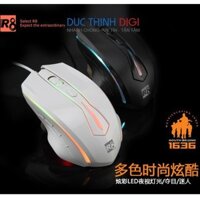 Mouse R8-1636 (USB) Đèn LED