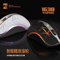 Mouse R8-1638 (USB) Đèn LED đổi màu