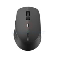 Mouse Rapoo M300 Silent màu đen (Wireless, Bluetooth)