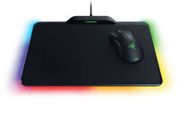Mouse Razer Mamba Hyperflux Wireless + Mousepad Razer Fireflies Hyperflux