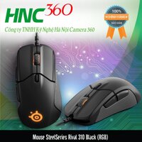 Mouse SteelSeries Rival 310 Black (RGB)