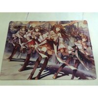 Mousepad a3 lót chuột - kantai collection - kongou team