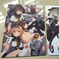Mousepas a3 lót chuột kantai collection - akizuki