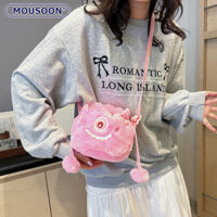 MOUSOON Túi đựng búp bê sang trọng Nhật Bản mới Túi búp bê đeo vai thời trang hợp thời trang dễ thương